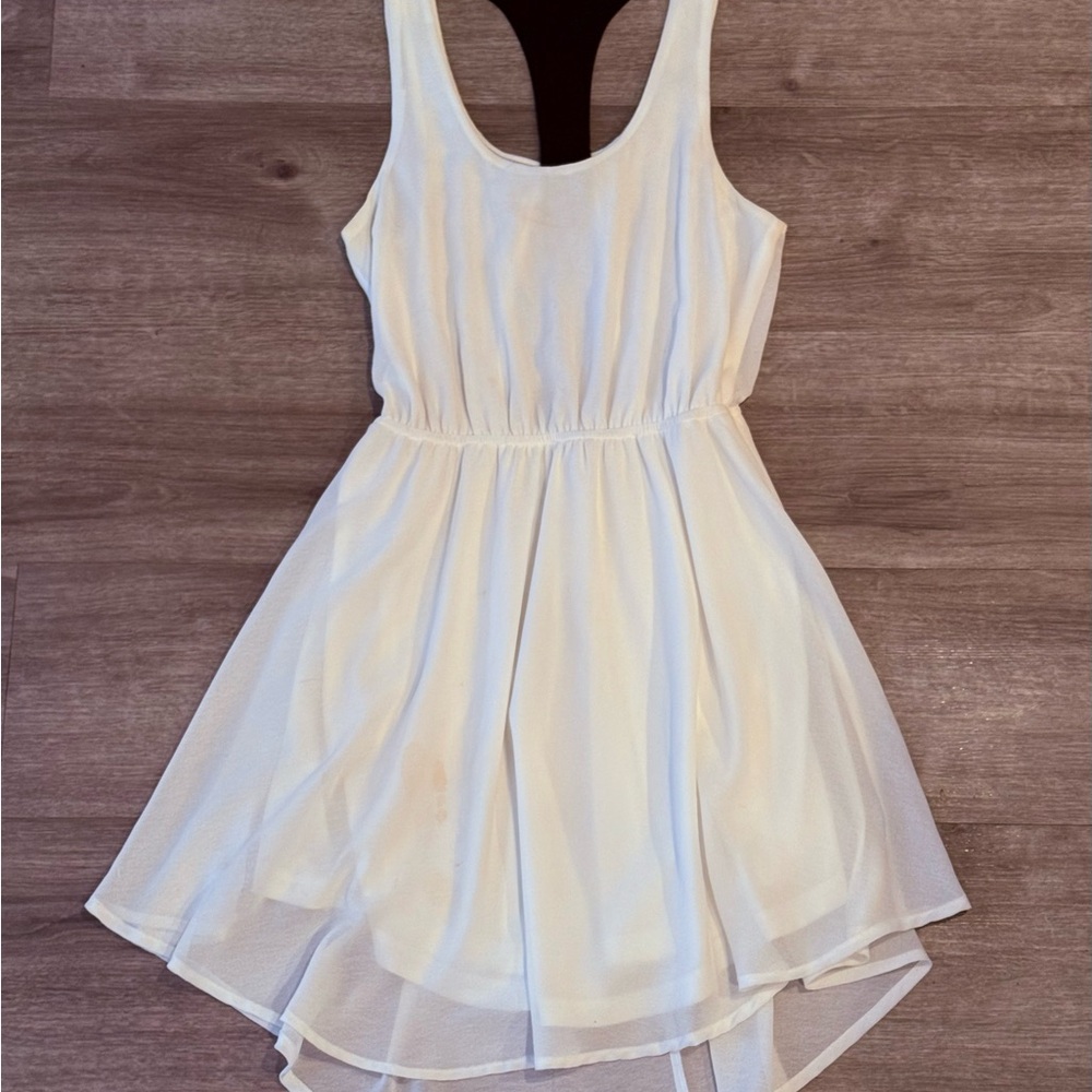 Lush White Dress